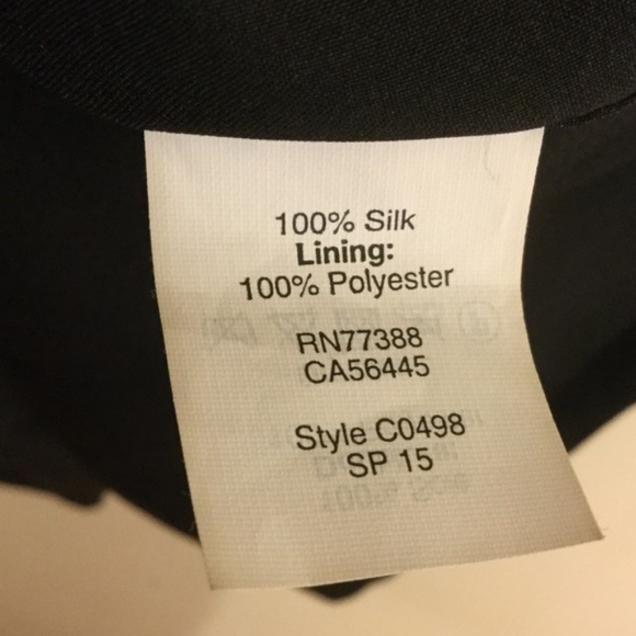 Madewell silk overlay cami dress, size 6 NWT - Picture 3 of 5